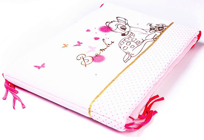 母之戀鹿Babyyinge床圍天鵝絨