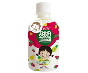 潘朵拉甜妞草莓味水果蛋白飲料招商