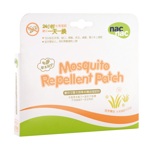寶貝可愛yinge驅(qū)蚊貼