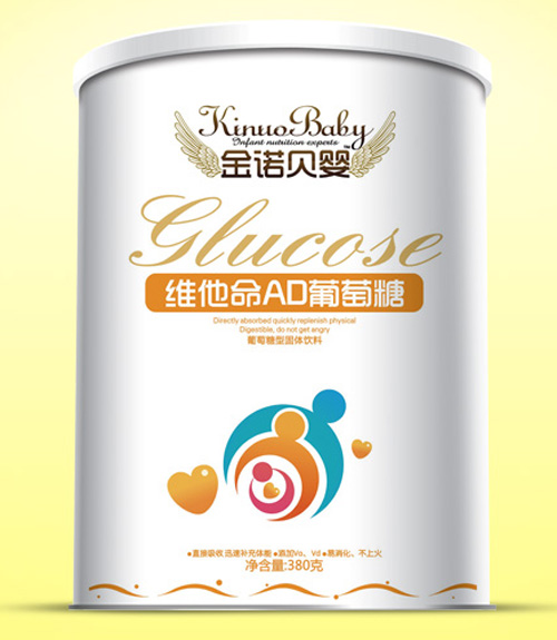 金諾貝嬰維他命AD葡萄糖