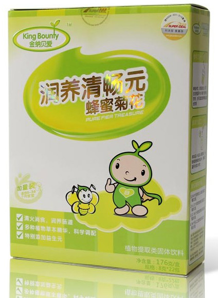 金納貝愛蜂蜜菊花潤(rùn)養(yǎng)清暢元