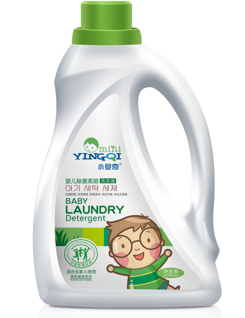 小嬰奇yinge除菌柔順洗衣液2L簡介