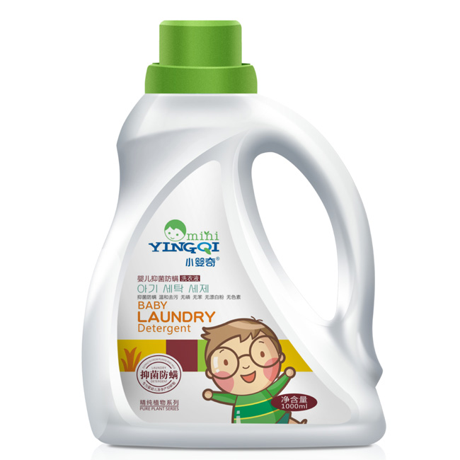 小嬰奇yinge抑菌防螨洗衣液1000ml簡(jiǎn)介