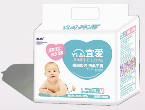 宜愛(ài)高級(jí)yinge紙尿褲M12