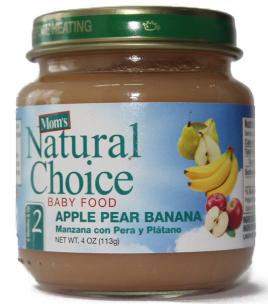 瑪歐仕yingye蘋果梨香蕉果泥