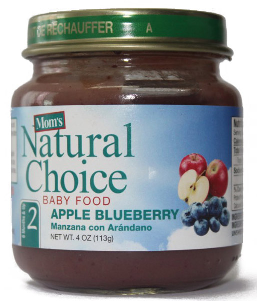 瑪歐仕yingye蘋果藍莓果泥