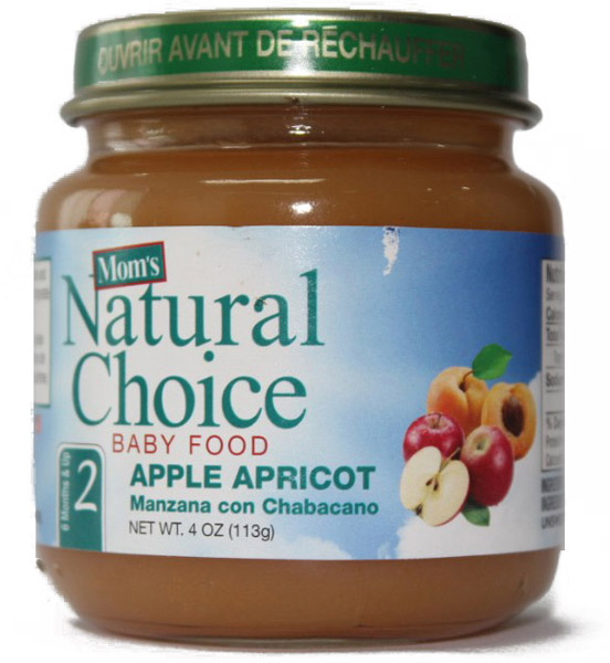 瑪歐仕yingye蘋果杏果泥