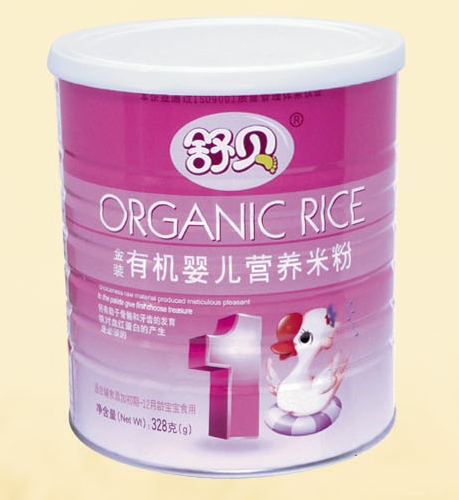 舒貝有機yinge營養(yǎng)米粉1段