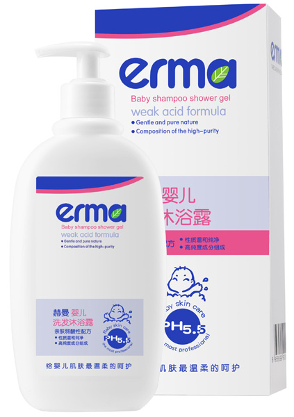 赫曼yinge洗發(fā)沐浴露500ml