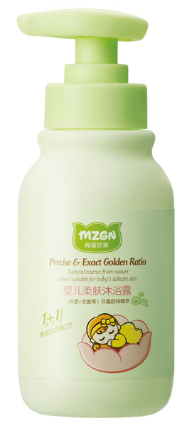 拇指姑娘yinge柔膚沐浴露