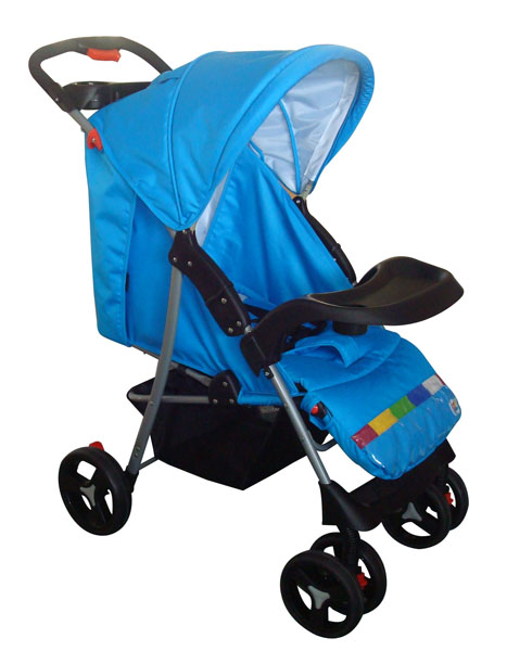 凱貝兒全自動yinge推車