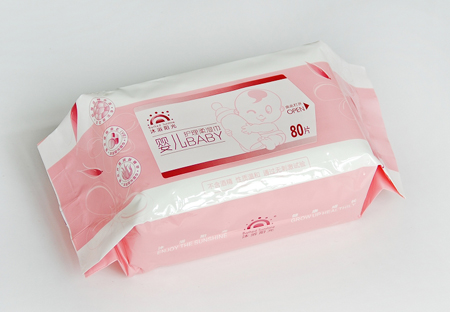 沐浴陽光yinge護理濕巾80片