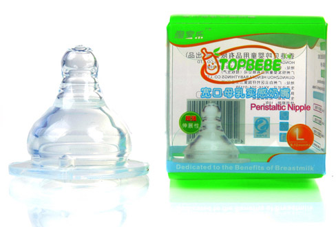 淘寶樂寬口母乳實(shí)感奶嘴(1個(gè)裝)