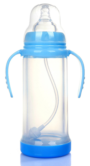 淘寶樂標(biāo)口玻璃奶瓶160ml