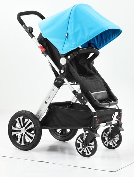 艾珈壹yinge推車淺青色