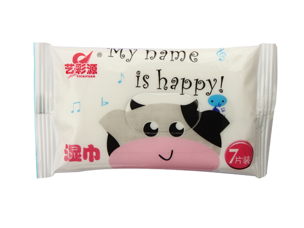 藝彩源yingye濕巾7片裝