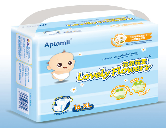 Aptamilyingye紙尿褲XL16