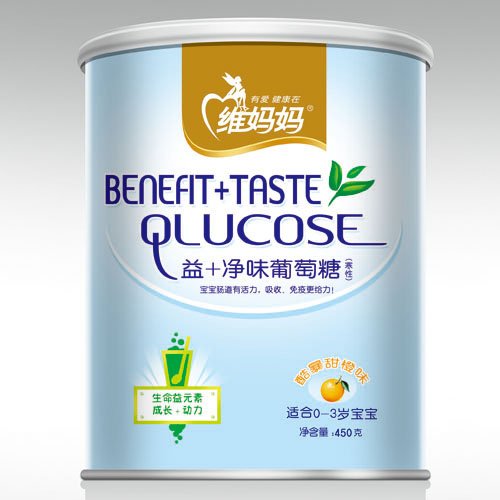 維媽媽益+凈味葡萄糖