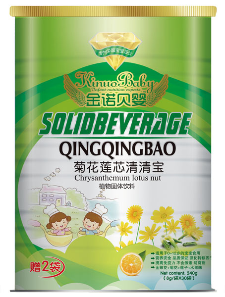金諾貝嬰菊花蓮芯清清寶