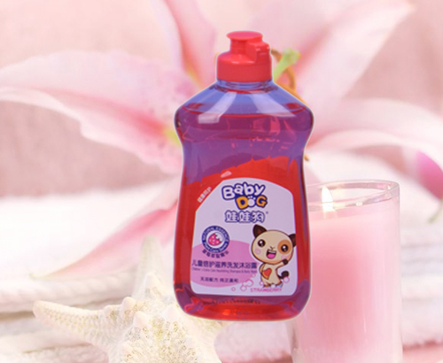 娃娃狗兒童倍護(hù)滋養(yǎng)洗發(fā)沐浴露