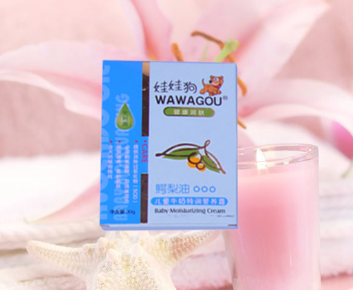 娃娃狗兒童牛奶特潤(rùn)營(yíng)養(yǎng)霜