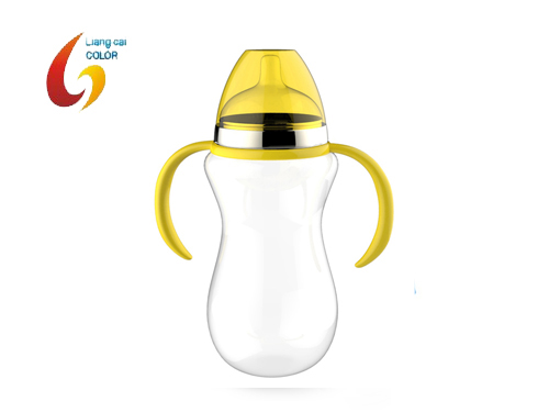 拍拍手硅膠奶瓶