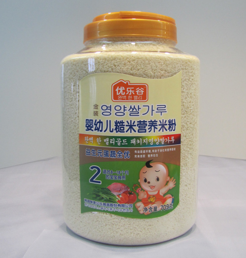 優(yōu)樂谷yinge營養(yǎng)米粉2段