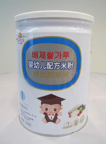 咪親貝樂罐裝米粉1段