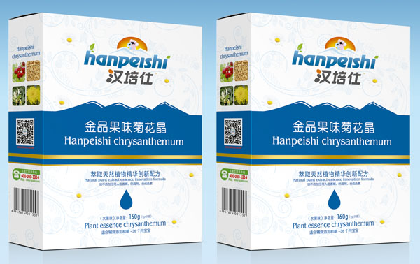 漢培仕金品果味菊花晶