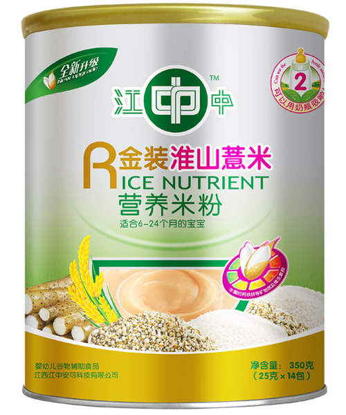 江中淮山薏米聽(tīng)裝營(yíng)養(yǎng)米粉
