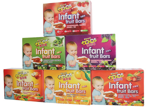 肯尼兔系列水果條招商