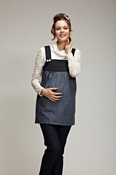 添茜吊帶墨色防輻射yunf服