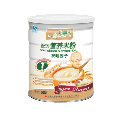 紐加素1段雙歧因子營養(yǎng)米粉