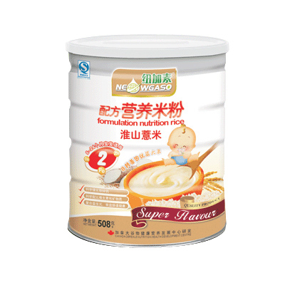 紐加素2段淮山薏米營(yíng)養(yǎng)米粉