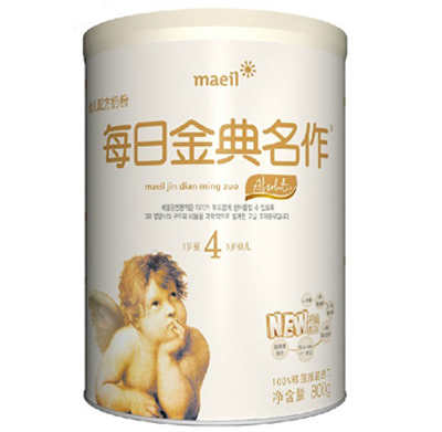 每日金典名作4段yinge奶粉