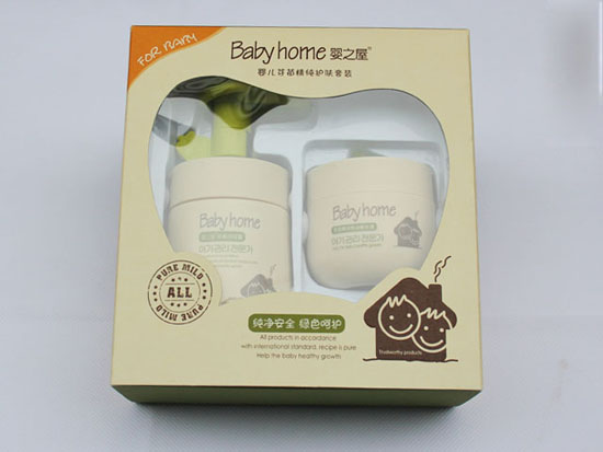 嬰之屋yinge芽苗精純護膚套裝