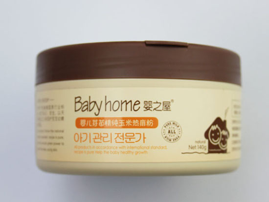 嬰之屋yinge芽苗精純靜玉米熱痱粉