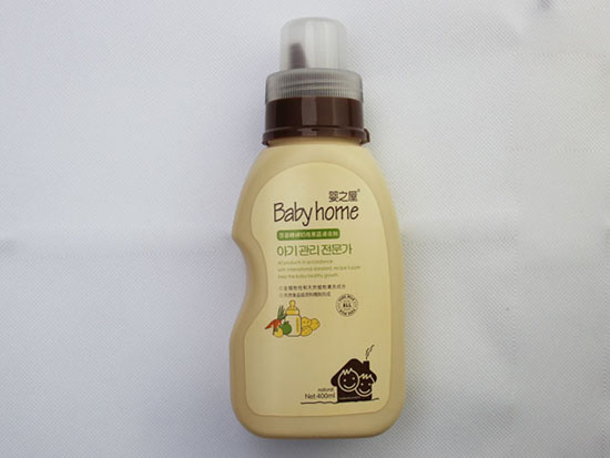 嬰之屋yinge芽苗精純奶瓶果蔬清洗劑