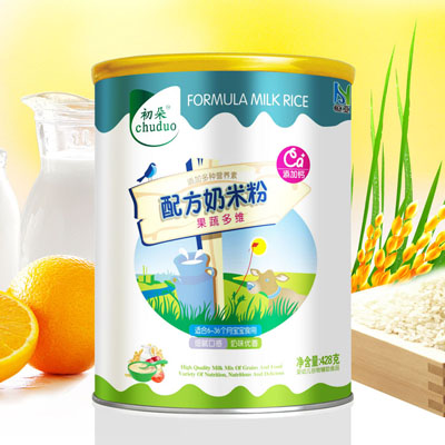 初朵果蔬多維奶米粉