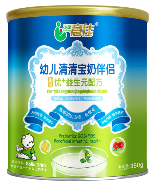貝康意佳優(yōu)+益生元配方y(tǒng)oue清清寶奶伴侶