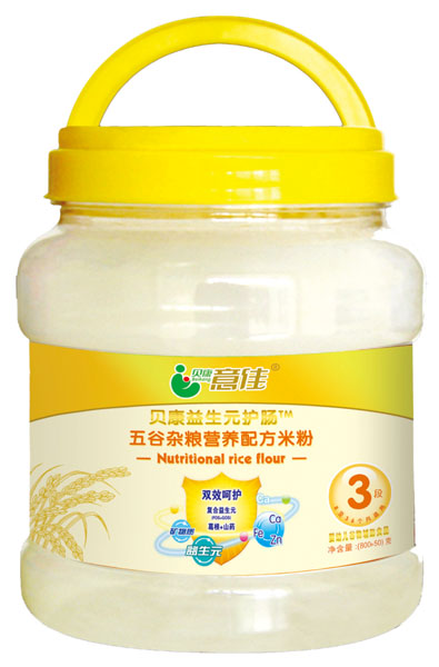 貝康意佳五谷雜糧營(yíng)養(yǎng)配方米粉