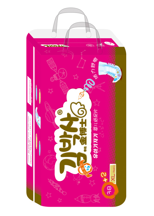 金博士活力舒爽yinge紙尿片XL碼