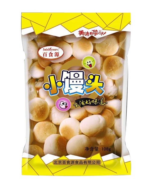 百食源小饅頭108克
