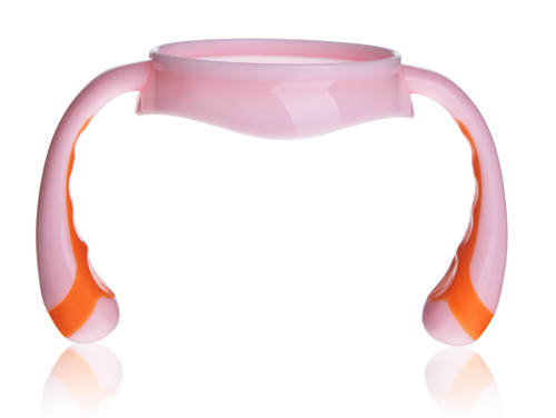 佳愛寬口雙色手柄