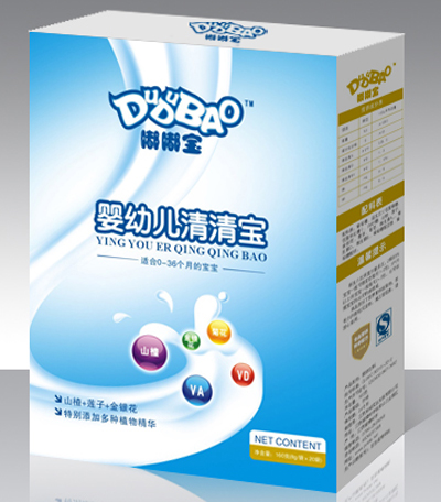 嘟嘟寶yingye清清寶盒裝