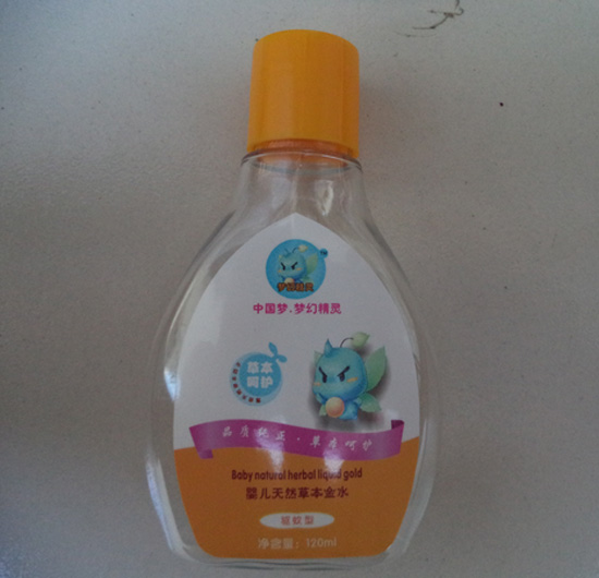 夢(mèng)幻精靈yinge天然草本金水(驅(qū)蚊型)