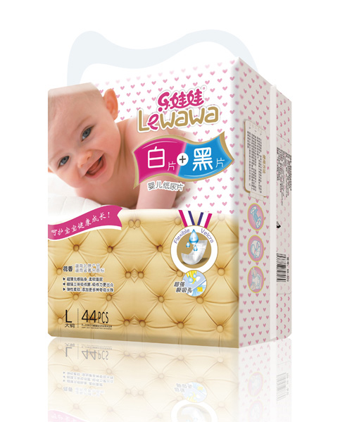 樂娃娃yinge紙尿片L號