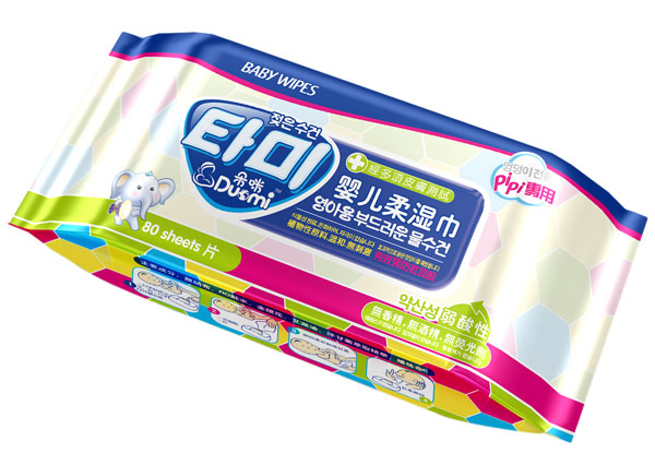 朵咪屁屁專用yinge柔濕巾80片