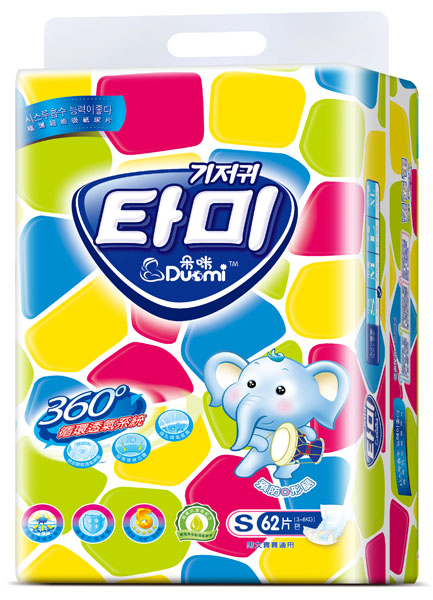 朵咪極薄超能吸yinge紙尿片S62片