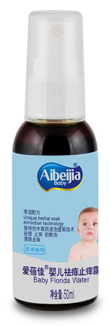 愛蓓佳yinge祛痱止癢露50ml